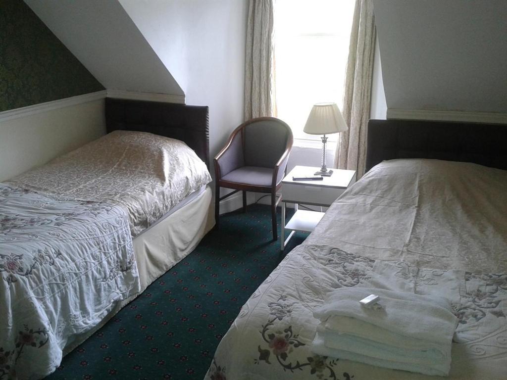 Capital Guest House Edynburg Zewnętrze zdjęcie
