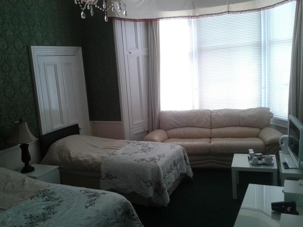 Capital Guest House Edynburg Zewnętrze zdjęcie